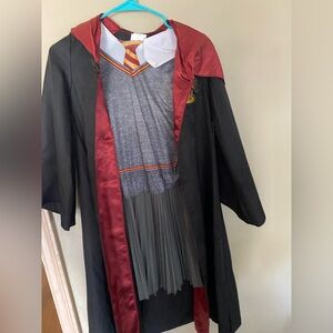 Girls Hermione Delux Halloween costume
